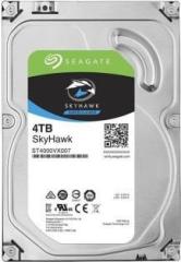 Seagate ST4000VX007 SkyHawk 4 TB Surveillance Systems Internal Hard Disk Drive (HDD, Interface: SATA, Form Factor: 3.5 inch)
