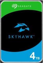 Seagate ST4000VX013 Skyhawk 4 TB Surveillance Systems Internal Hard Disk Drive (HDD, Interface: SATA, Form Factor: 3.5 inch)