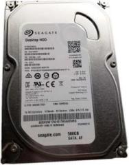 Seagate ST500DM002 Internal Hard disk 500 GB Desktop, Surveillance Systems, All in One PC's Internal Hard Disk Drive (HDD, Interface: SATA, Form Factor: 3.5 inch)