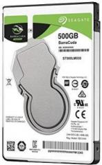 Seagate ST500LM030 BarraCuda 500 GB Network Attached Storage, Laptop, All in One PC's Internal Hard Disk Drive