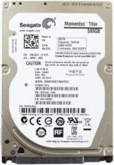 Seagate ST500MTP Momentusp Thin 500 GB Laptop Internal Hard Disk Drive (HDD, Interface: SATA, Form Factor: 2.5 Inch)
