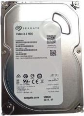 Seagate ST500VMP VEDIO 3.5 HDD 500 GB Desktop Internal Hard Disk Drive (HDD, Interface: SATA, Form Factor: 3.5 inch)