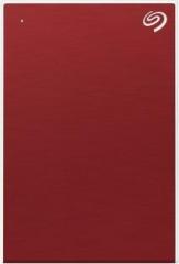 Seagate STHN1000403 Backup Plus Slim 1 TB External Hard Drive Portable HDD Red USB 3.0 for PC Laptop and Mac, 1 year Mylio Create, 4 Months Adobe CC Photography, and 3 year Rescue Services