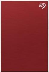 Seagate STHN2000403 Backup Plus Slim 2 TB External Hard Drive Portable HDD Red USB 3.0 for PC Laptop and Mac, 1 year Mylio Create, 4 Months Adobe CC Photography, and 3 year Rescue Services