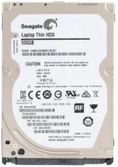 Seagate THIN 500 GB Laptop Internal Hard Disk Drive (HDD, THIN, Interface: SATA II, Form Factor: 2.5 Inch)