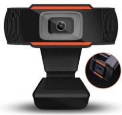 Second Vision Webcam Hd Video Experience with Microphone for Desktop Laptop with Video Resolution of 1280 x 720 Streaming Computer Usb Web Camera for Video Conferencing Teaching Streaming and Gaming Webcam