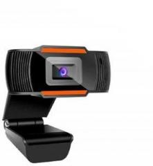 Second Vision Webcam Vision Full HD Video Experience with Microphone by M & V Solutions, USB PC Webcam for Video Calling, Recording, Conferencing, Online Classes, Gaming, Webcam Resolution:1280 720. Webcam