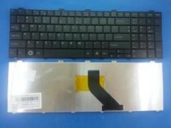 Sellzone Laptop Keyboard Compatible For FUJITSU LIFEBOOK A530 AH530 AH531 NH751 BLACK CP487043 02 Internal Laptop Keyboard