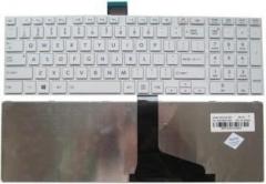 Sellzone Replacement Keyboard For Toshiba Satellite C850 C850D L850 L850D C855 C870 C870D C875 C875D L855 L870 L870D L875 L875D White Internal Laptop Keyboard