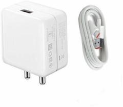 Seylfon 30 W SuperVOOC 6 A Mobile Charger with Detachable Cable (Cable Included)