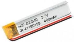 Shivantech 3.7V 400mAH Lipo Rechargeable Model KP 400840 Battery (Lithium Polymer)