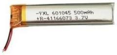 Shivantech 3.7V 500mAH Lipo Rechargeable Model KP 601045 Battery (Lithium Polymer)