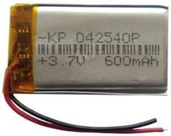 Shivantech 3.7V 600mAh Lipo Rechargeable Model KP 042540 Battery (Lithium Polymer)