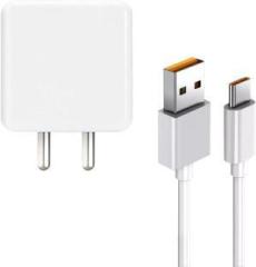 Shopbucket 33W 4A VOOC, SUPERDART, Flash Charging Made in India Adaptor with Type C Devices 33 W 4 A Mobile Charger with Detachable Cable (Cable Included)