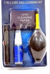 Shopee Professional 7 in1 camera lens cleaning kit Lens Cleaning Pen Lens Cleaner for Computers, Gaming, Mobiles, Laptops (Professional 7 in1 camera lens cleaning kit Lens Cleaning Pen Lens Cleaner)