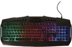 Shopizone USB Wired Keyboard With Back LED Wired USB Laptop Keyboard