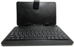 Shopybucket SB_7 inch Tablet_Keyboard_With Case_Black Wired USB Tablet Keyboard