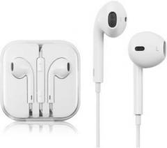Shree Shop Premium Hi Quality Earpods Wired Headset With Mic