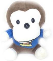 Shrih Plush Monkey In Blue Tshirt USB 2.0 10M HD Webcam