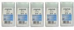 Signia Pack of 300 Hearing Aid P675 PR44 BTE Compatible Genuine Product Battery