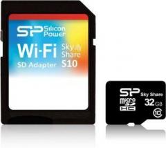 Silicon Power 32 GB SDHC Class 10 Memory Card