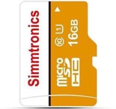 Simmtronics HC 16 GB MicroSD Card Class 10 90 MB/s Memory Card