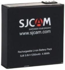 Sjcam SJ8 3.8V 1200mAh Rechargeable Compatible with SJ8 Pro / SJ8 Plus / SJ8 Air Action Camera Battery