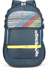 Skybags CRUZE XL COLLEGE LAPTOP BACKPACK POND 31 L Laptop Backpack