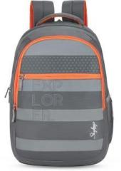 Skybags TECKIE PRO LAPTOP BACKPACK GREY 31 L Laptop Backpack (E)