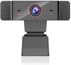 Smars KL98 Ultra HD Web Camera with 1920x1080P Auto Focus Built in Microphone Video Calling Conferencing MSN Recording, PC Laptop Desktop Webcam