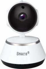 Smars V380 Mini WiFi Wireless CCTV Home Security HD 720P IP Camera P2P Night Vision IR Surveillance Camera Webcam (Support Upto 64GB SD Card)