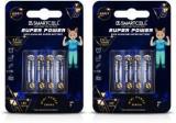 Smartcell Pack of 8 1.5V AAA Non Rechargeable Alkaline Mini Super Power Battery