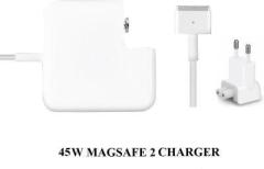 Solutions 365 COMPATIBLE ADAPTER FOR 45W MAGSAFE 2 FOR APPLE MACBOOK AIR 2012 2015 A1466 45 W Adapter (Power Cord Included)