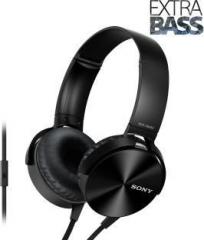 Sony MDR XB450AP Extra Bass Wired Headset With Mic