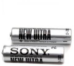 Sony Ultra Heavy Duty AAA Lithium Battery
