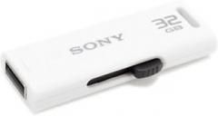 Sony USB Flash Drive White 32 GB Pen Drive