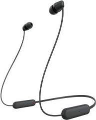 Sony WI C100 with 25 Hours Battery Life Bluetooth Headset (In the Ear)