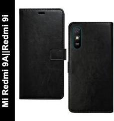 Spicesun Back Cover for Mi Redmi 9A, Redmi 9i (Dual Protection, Pack of: 1)