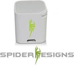 Spider Designs Ice Cube SD202 Portable Bluetooth Mobile/Tablet Speaker