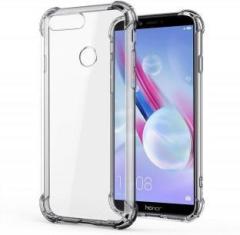 Spinzzy Back Cover for Honor 9 Lite (Transparent)