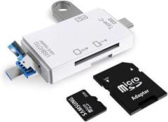 Stela 3 in 1 Multifunctional Type c Micro SD TF Memory Card Reader Card Reader