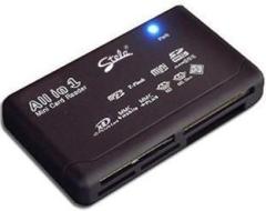 Stela Card Reader USB 2.0 TF Memory Card Reader Fast Data Transmission All in One Card Reader Card Reader