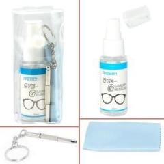 Storite 30ml Optical Eyeglasses Cleaner Spray and Repair Kit for Computers