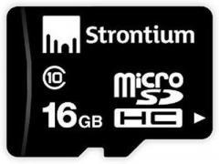 Strontium 16 GB MicroSD Card Class 10 24 MB/s Memory