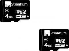 Strontium 4 GB MicroSD Card Class 6 Memory Card
