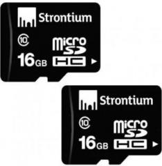 Strontium MicroSD 16 GB MicroSD Card Class 10 MB/s Memory Card