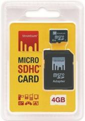 Strontium MicroSD 4 GB Class