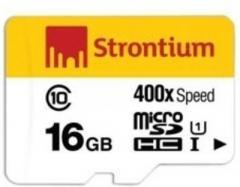 Strontium MicroSDXC 16 GB Class 10