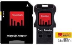 Strontium Nitro 16 GB SD Card Class 10 65 MB/s Memory Card