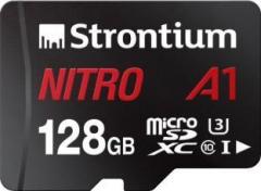 Strontium Nitro A1 128 GB SDXC UHS Class 1 100 Mbps Memory Card (With Adapter)